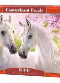 Puzzle 1000 Romantic Horses CASTOR