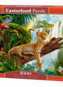 Puzzle 1000 Resting Leopard CASTOR