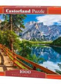 Puzzle 1000 Braies Lake CASTOR