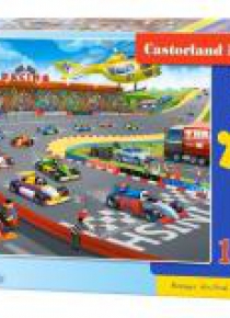 Puzzle 100 Racing CASTOR