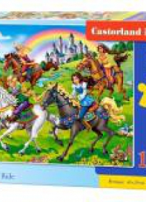 Puzzle 100 Princess Horse Ride CASTOR