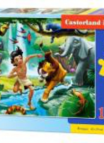 Puzzle 100 Jungle Book CASTOR