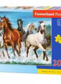 Puzzle 200 Call of Nature CASTOR