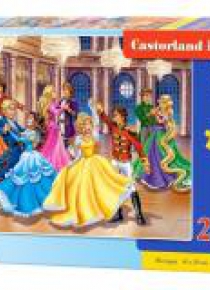 Puzzle 200 Princess Ball CASTOR