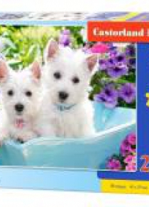 Puzzle 200 Westie Puppies CASTOR