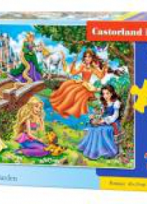 Puzzle 70 Princess in Garden CASTOR