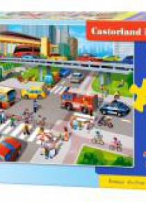 Puzzle 70 City Rush CASTOR