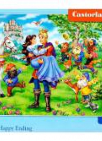 Puzzle 120 Snow White Happy Ending CASTOR