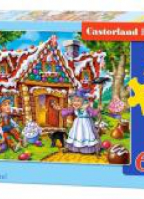 Puzzle 60 Jaś i Małgosia CASTOR