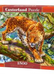 Puzzle 1500 Sneaking Jaguar CASTOR