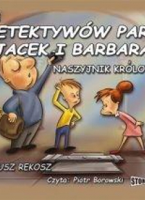 Detektywów para.. Naszyjnik królowej audiobook
