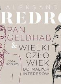 Pan Geldhab & Wielki człowiek do małych... CD