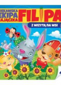 Ciekawska ekipa zajączka Filipa 4-6lat