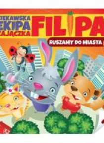 Ciekawska ekipa zajączka Filipa 6-8lat