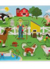 Puzzle Old MacDonald's farm