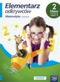 Elementarz odkrywców 2 Matematyka Ćwiczenia cz2 NE