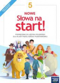 J.Polski SP  5 Nowe Słowa na start! Podr. NE