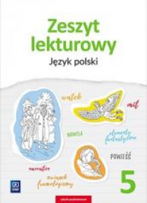 J.Polski SP 5 Zeszyt lekturowy WSiP
