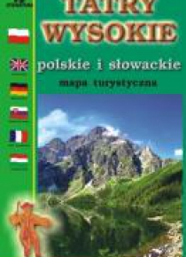 Tatry Wysokie polskie i słowackie mapa