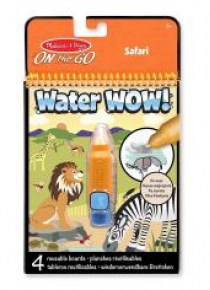 Kolorowanka wodna Safari