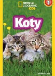 National Geographic Kids. Koty. Poziom 1