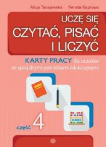 Uczę się czytać, pisać i liczyć KP cz.4