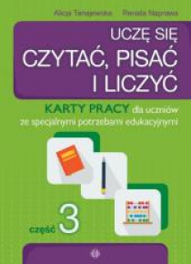 Uczę się czytać, pisać i liczyć KP cz.3