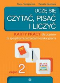 Uczę się czytać, pisać i liczyć KP cz.2
