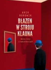 Błazen w stroju klauna