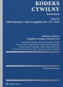 Kodeks cywilny. Komentarz T.4