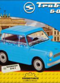 Cars Trabant 601 72 klocki