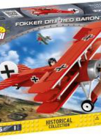 Small Army Fokker Dr. I Red Baron