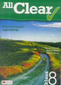 All Clear 8 Zeszyt do jęz. angielskiego MACMILLAN