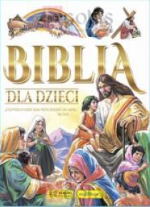 Biblia dla dzieci (biała)