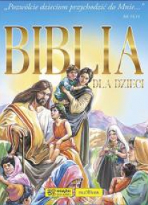 Biblia dla dzieci (niebieska)