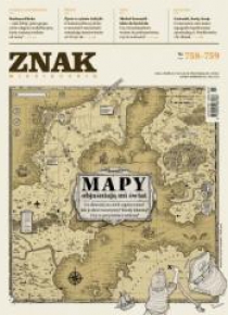Miesięcznik Znak758-59 Mapy objaśniają mi świat