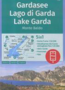Gardasee/Lago di Garda/Lake Garda 1:50 000 Kompass
