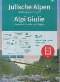 Julische Alpen/Alpi Giulie 1:50 000 Kompass