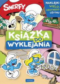 Smerfy. Książka do wyklejania