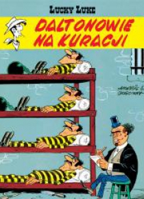 Lucky Luke T.44 Daltonowie na kuracji