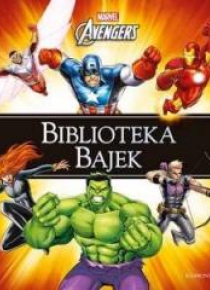 Marvel. Biblioteka Bajek