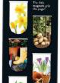 Zakładki magnetyczne Gardening 6 sztuk