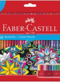 Kredki Zamek 60 kolorów FABER CASTELL