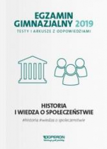 Egzamin gimnazjalny -Testy hist. i WOS 2019 OPERON