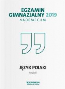 Vademecum 2019 GIM Język polski OPERON