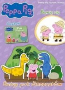Świnka Peppa. Buduję park dinozaurów