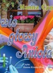 Dwie głowy anioła audiobook