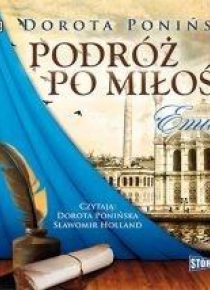 Podróż po miłość Emilia audiobook