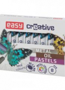 Pastele olejne 8 kolorów EASY