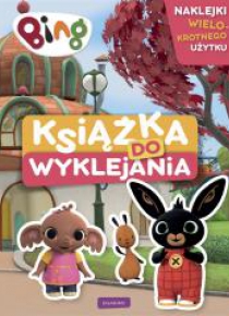 Bing. Książka do wyklejania